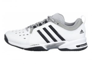 Adidas Barricade Classic - White Core Black Mid Grey (BY2920)