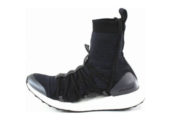Adidas by Stella McCartney Ultra Boost X Mid - Black/Night Grey/Night Stone Grey (BB6268)