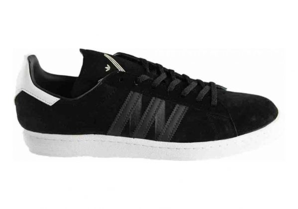 Adidas White Mountaineering Campus 80s - Black (BA7516)