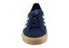 Adidas Campus Vulc II ADV - Collegiate Navy Ftwr White Gum4 (BB8522)