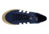 Adidas Campus Vulc II ADV - Collegiate Navy Ftwr White Gum4 (BB8522)