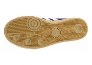 Adidas Campus Vulc II ADV - Collegiate Navy Ftwr White Gum4 (BB8522)