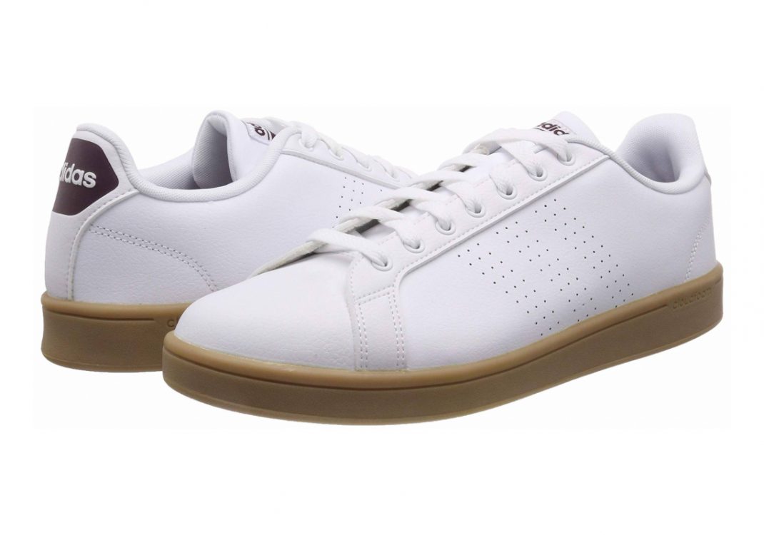 White Ftwr White Maroon Gum4 (B43703)