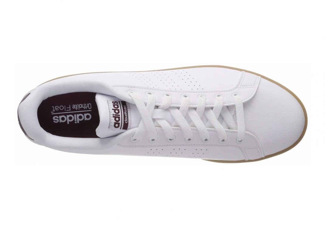 White Ftwr White Maroon Gum4 (B43703)