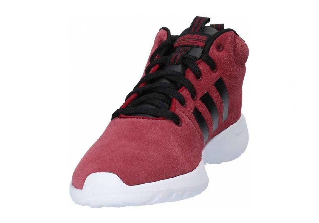 Adidas Cloudfoam Lite Racer Mid - Red (CG5705)