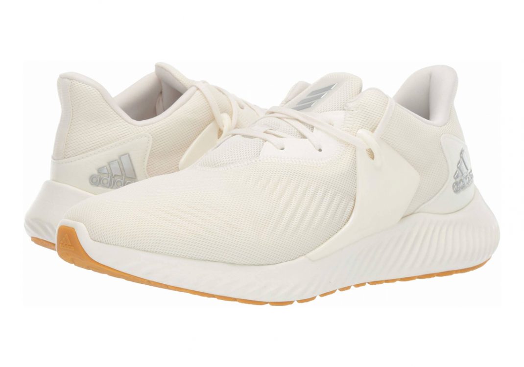 Adidas Alphabounce RC 2.0 - Off White Silver Metallic Cloud White (D96523)