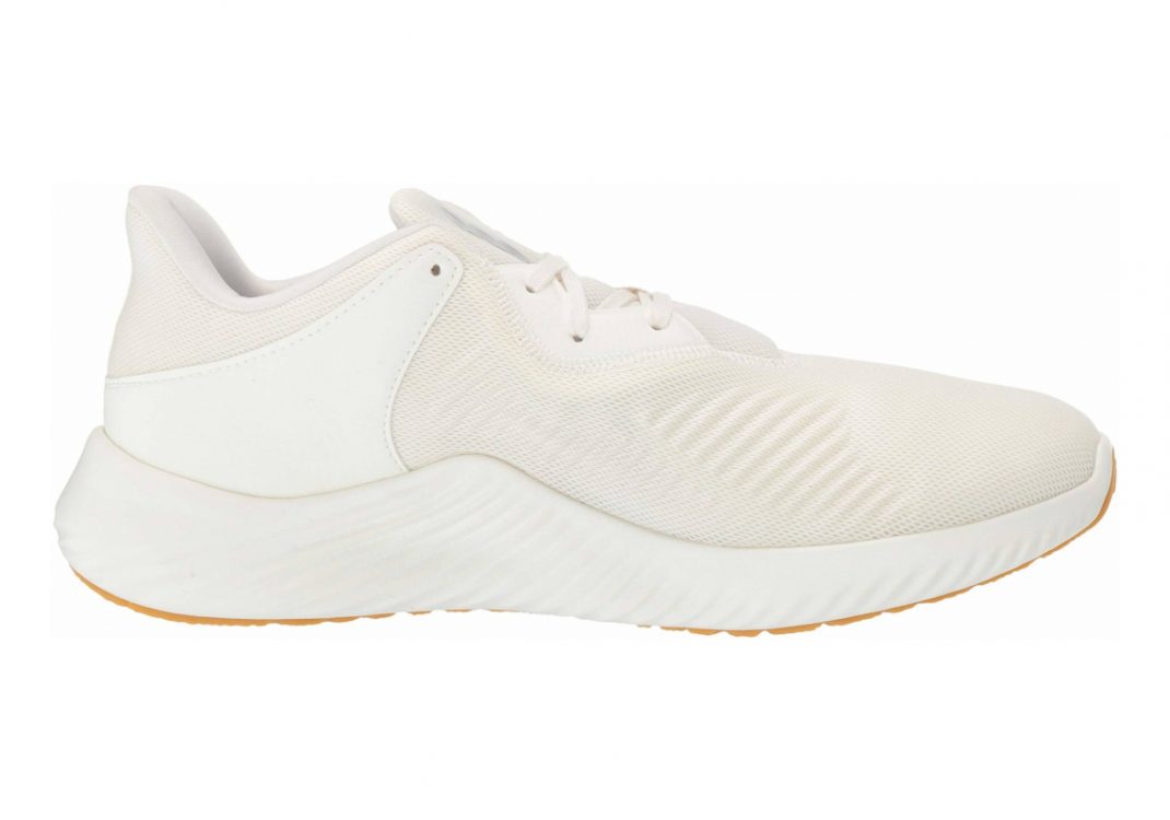 Adidas Alphabounce RC 2.0 - Off White Silver Metallic Cloud White (D96523)