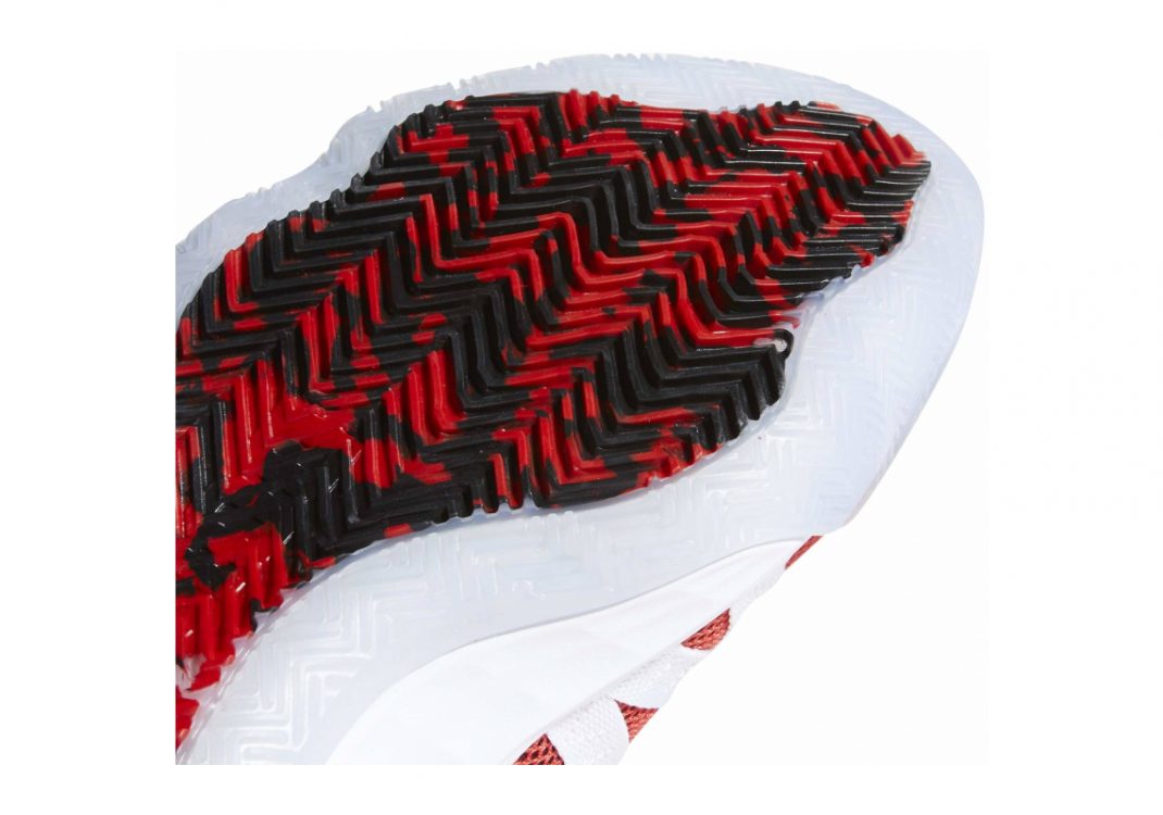 Adidas Dame 6 - Ftwr White Scarlet Core Black (EH2069)