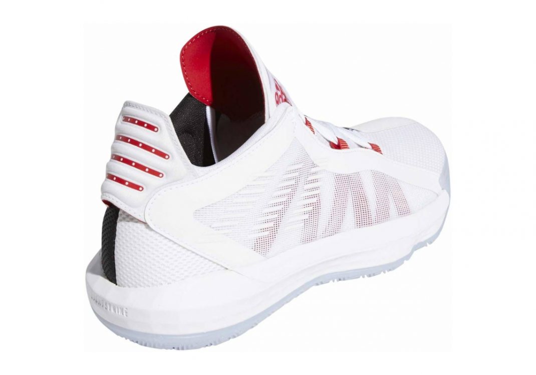 Adidas Dame 6 - Ftwr White Scarlet Core Black (EH2069)