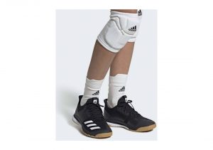 Adidas CrazyFlight Bounce 3 - noir/blanc/gomme (BD7918)