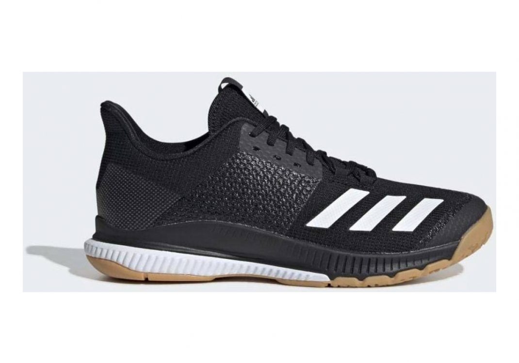 Adidas CrazyFlight Bounce 3 - noir/blanc/gomme (BD7918)