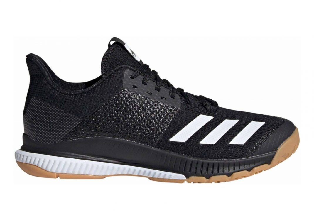 Adidas CrazyFlight Bounce 3 - noir/blanc/gomme (BD7918)