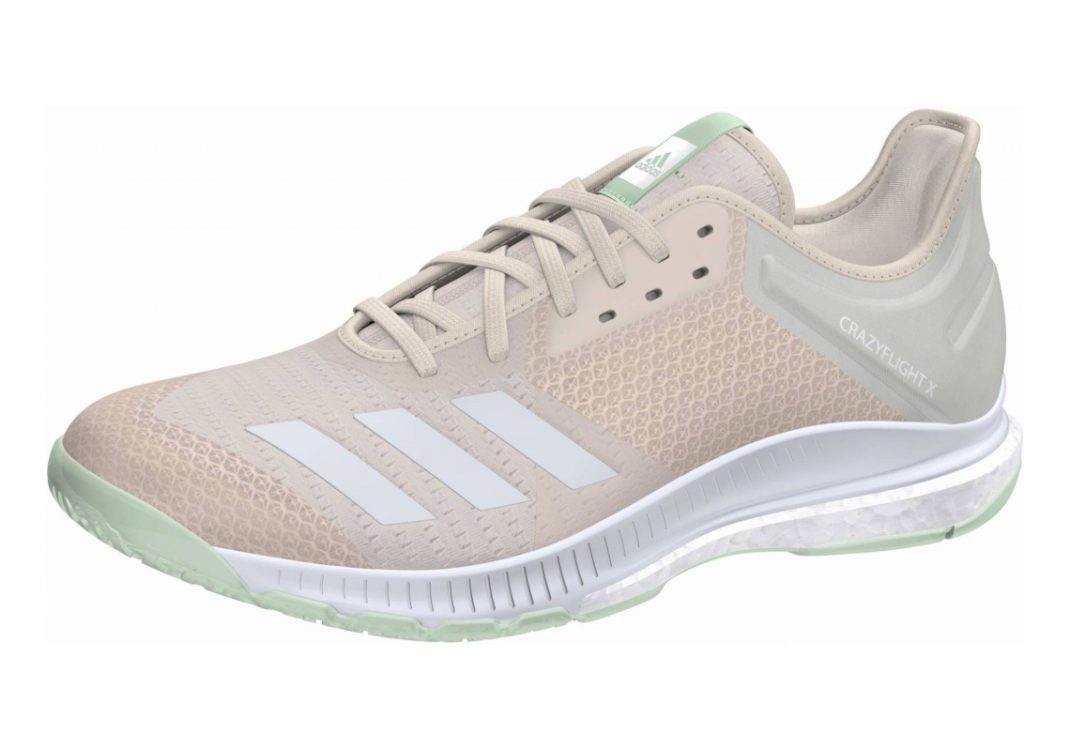 beige/blanc/vert olive (EF0129)