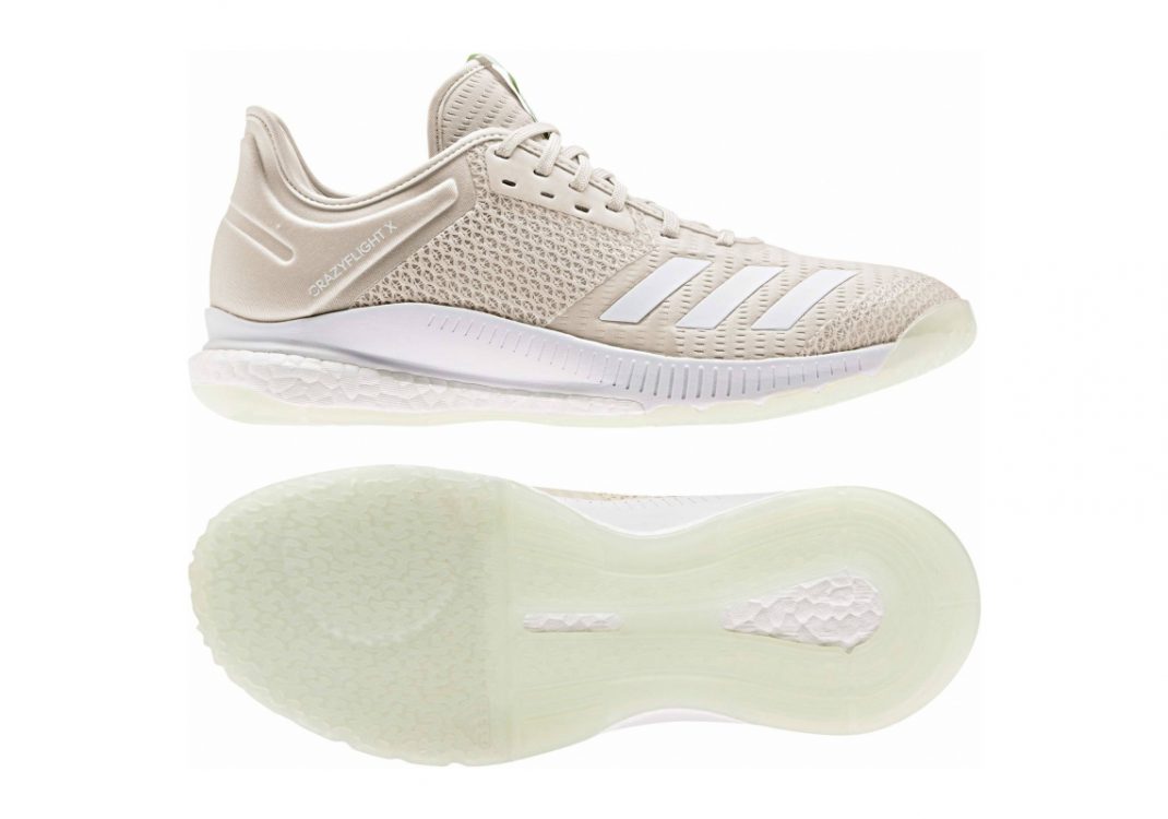 beige/blanc/vert olive (EF0129)