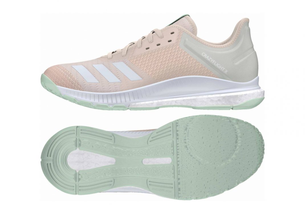 beige/blanc/vert olive (EF0129)