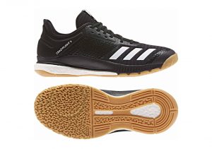 Adidas CrazyFlight X 3 - Noir Blanc Gomme (D97832)