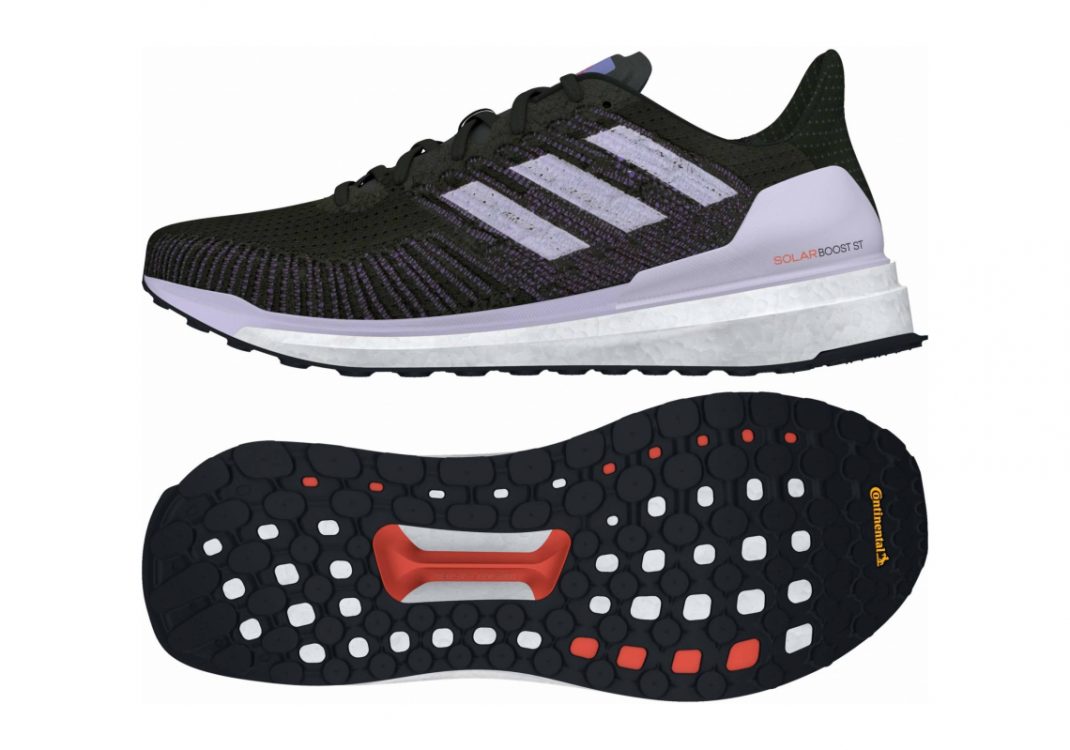 Black/Purple / Red (EE4321)