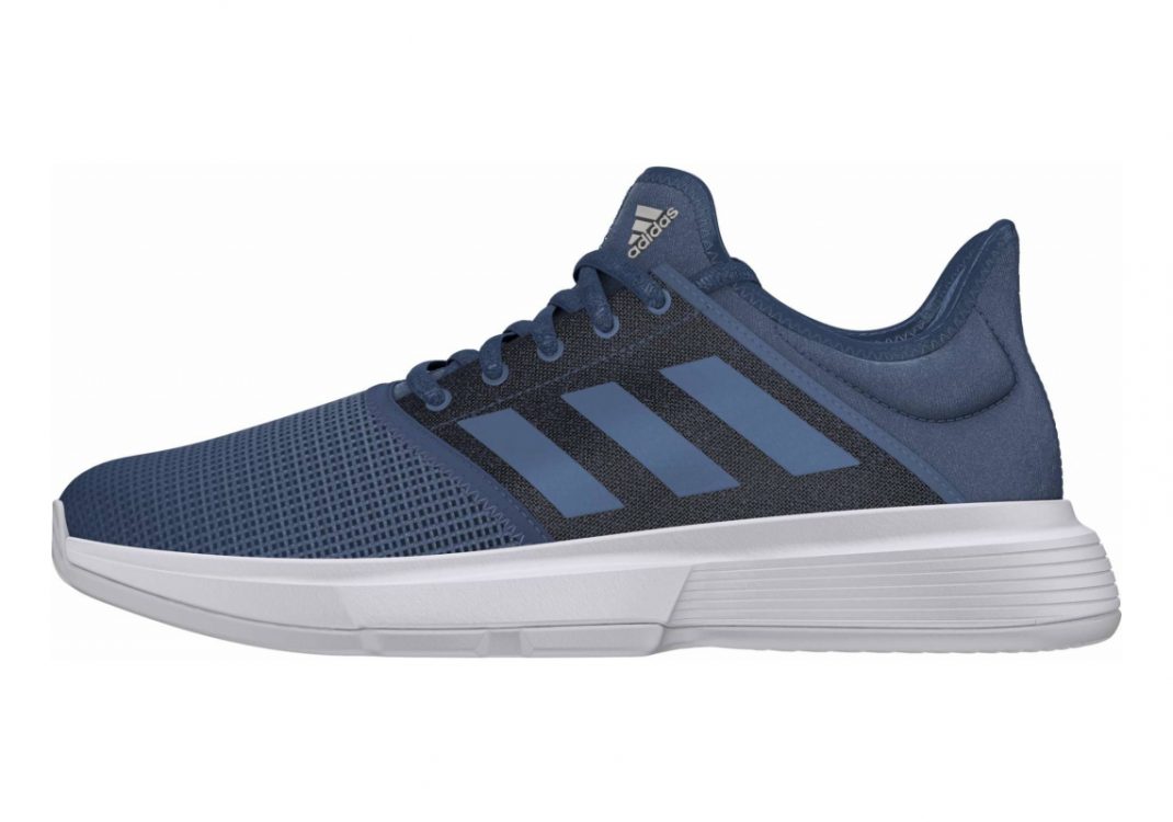 Adidas GameCourt - Bleu Nuit Bleu Nuit Gris Clair (EE3817)