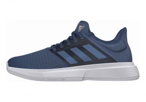 Adidas GameCourt - Bleu Nuit Bleu Nuit Gris Clair (EE3817)