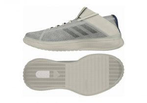Adidas Pureboost Trainer - blanc/gris/bleu nuit (DB3390)