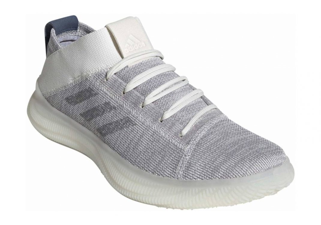 Adidas Pureboost Trainer - blanc/gris/bleu nuit (DB3390)