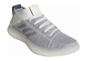 Adidas Pureboost Trainer - blanc/gris/bleu nuit (DB3390)