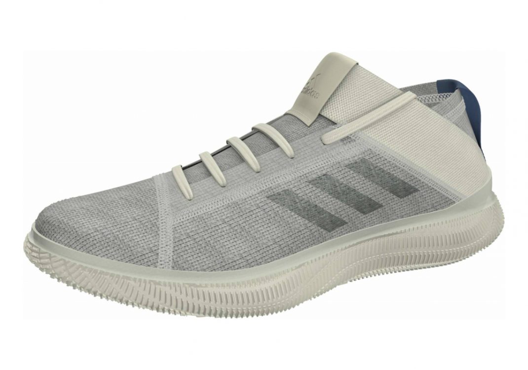 Adidas Pureboost Trainer - blanc/gris/bleu nuit (DB3390)