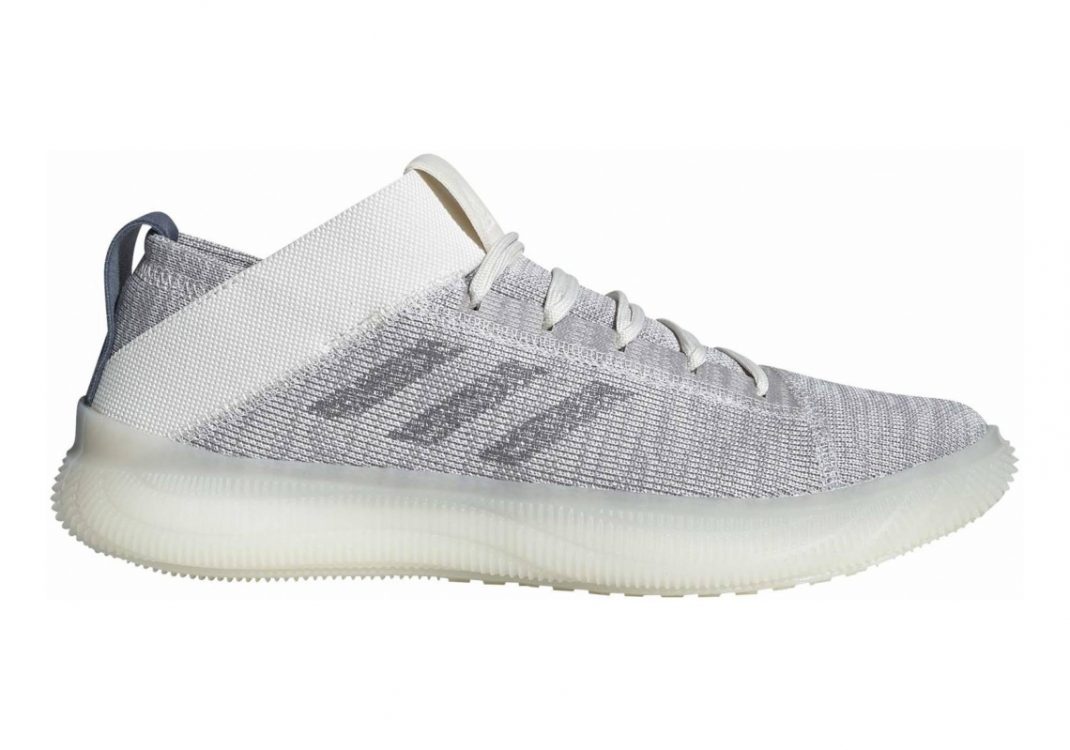 Adidas Pureboost Trainer - blanc/gris/bleu nuit (DB3390)