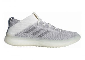 Adidas Pureboost Trainer - blanc/gris/bleu nuit (DB3390)