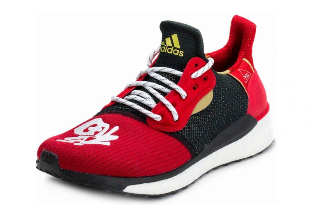 Adidas CNY Solar Hu Glide - Red/Black-gold (EE8701)