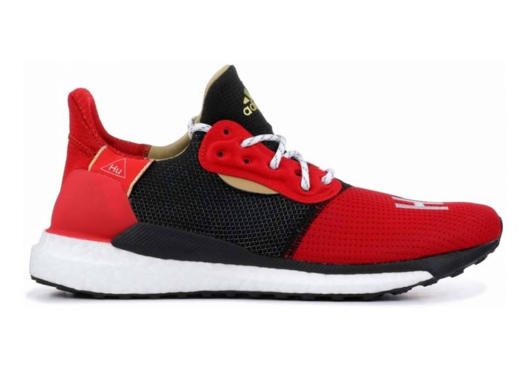 Adidas CNY Solar Hu Glide - Red/Black-gold (EE8701)