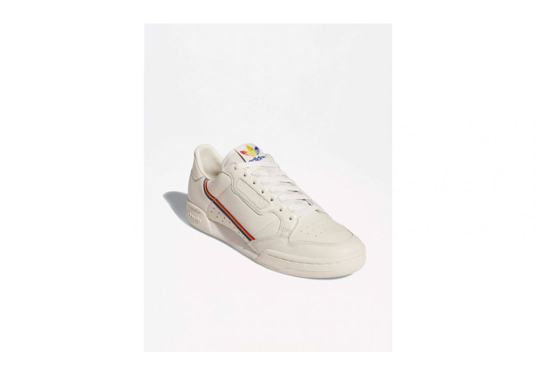 Adidas Continental 80 Pride - Blanc (EF2318)