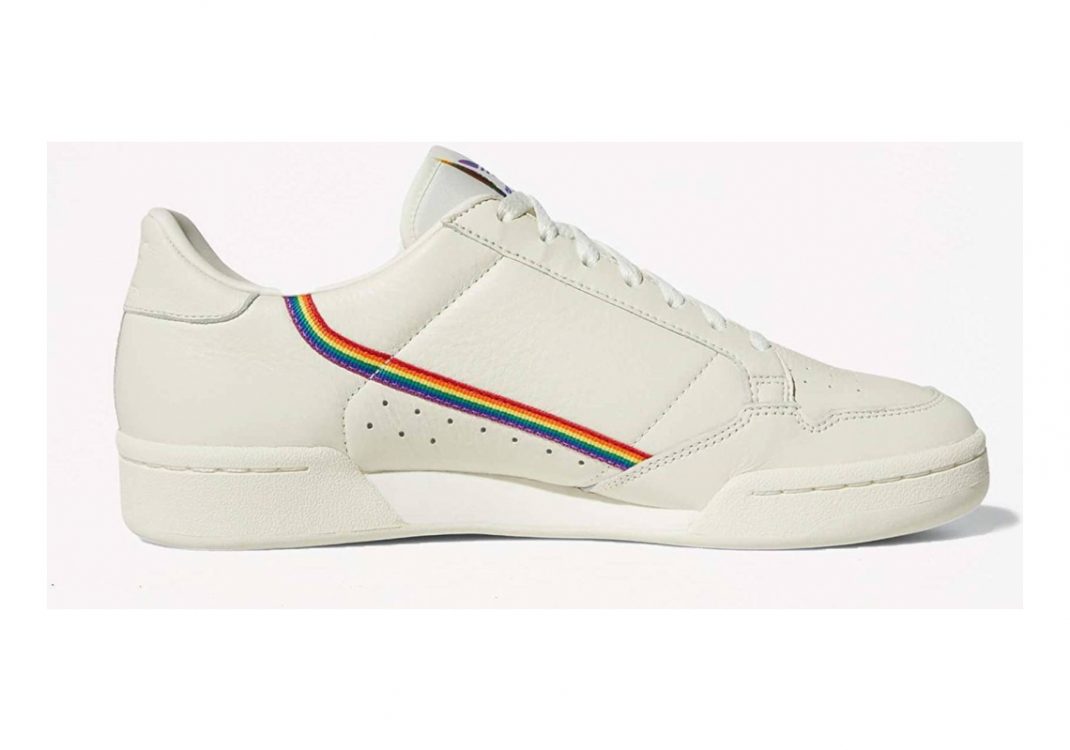 Adidas Continental 80 Pride - Blanc (EF2318)