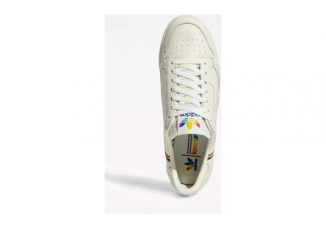 Adidas continental 80 blanche hot sale