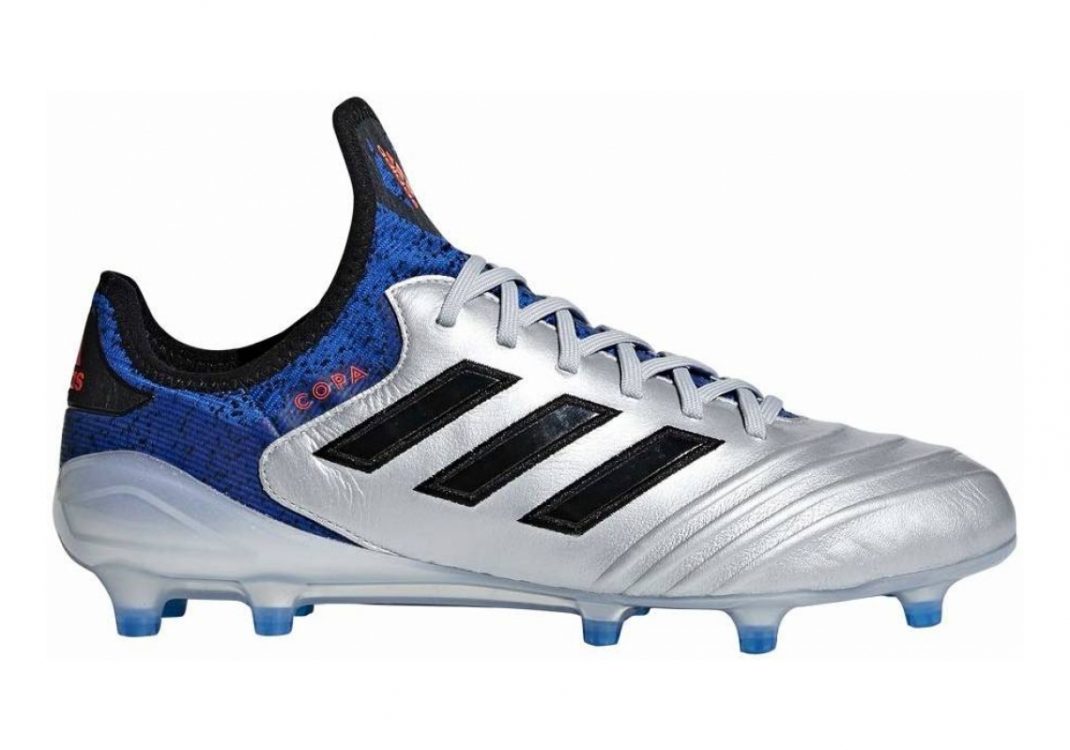 Silver Metallic/Core Black/Football Blue (DB2166)