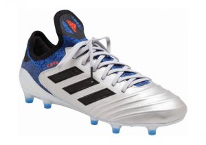 Silver Metallic/Core Black/Football Blue (DB2166)