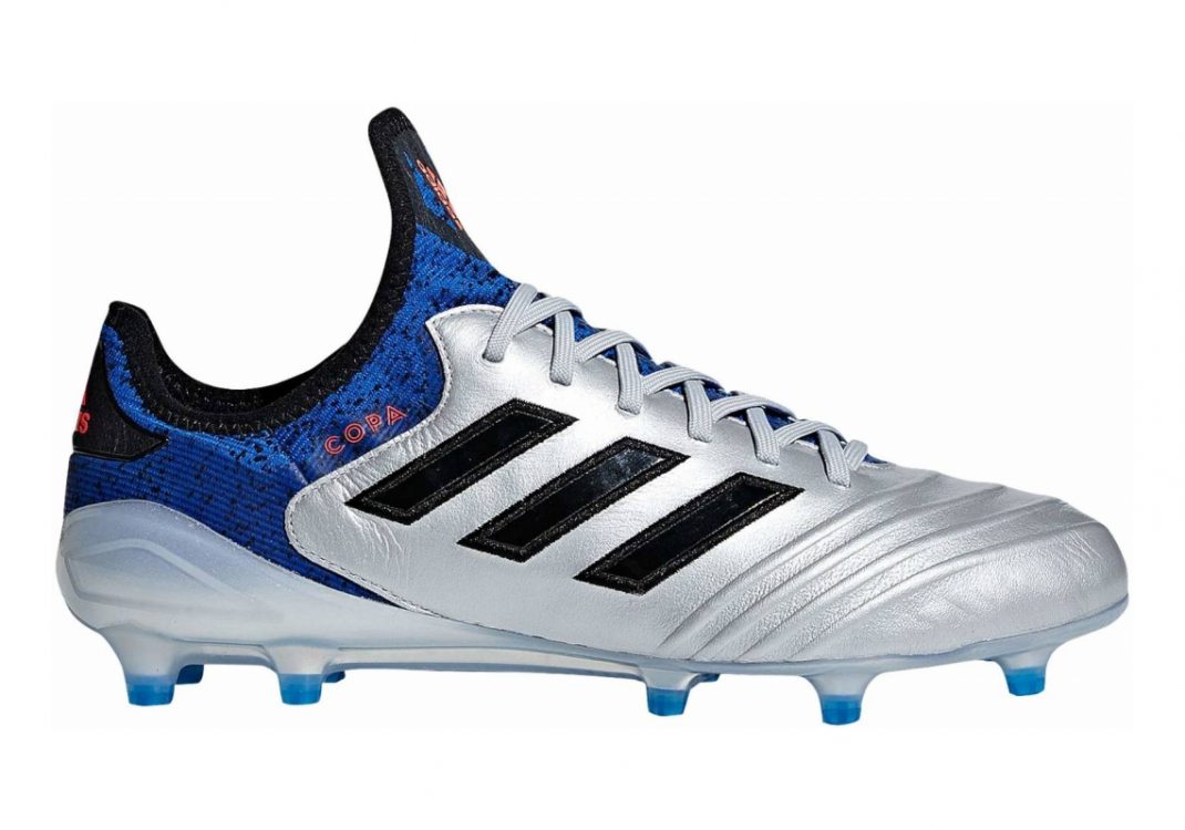 Silver Metallic/Core Black/Football Blue (DB2166)