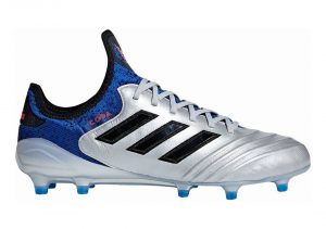 Silver Metallic/Core Black/Football Blue (DB2166)