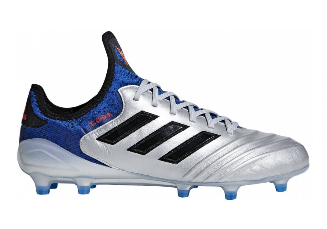 Silver Metallic/Core Black/Football Blue (DB2166)