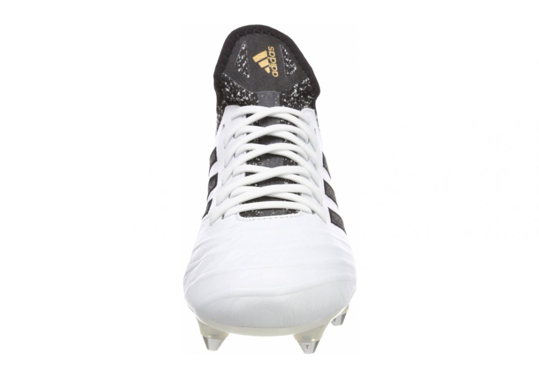 Weiß Footwear White Core Black Tactile Gold Metallic (CP8946)