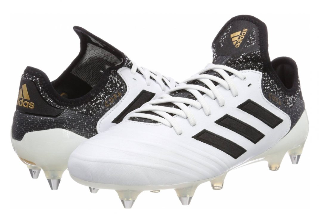 Weiß Footwear White Core Black Tactile Gold Metallic (CP8946)