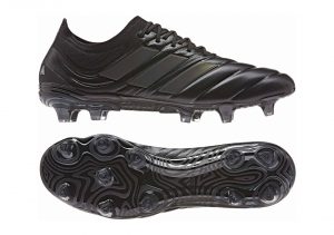 Adidas Copa 19.1 Firm Ground - Black (F97641)