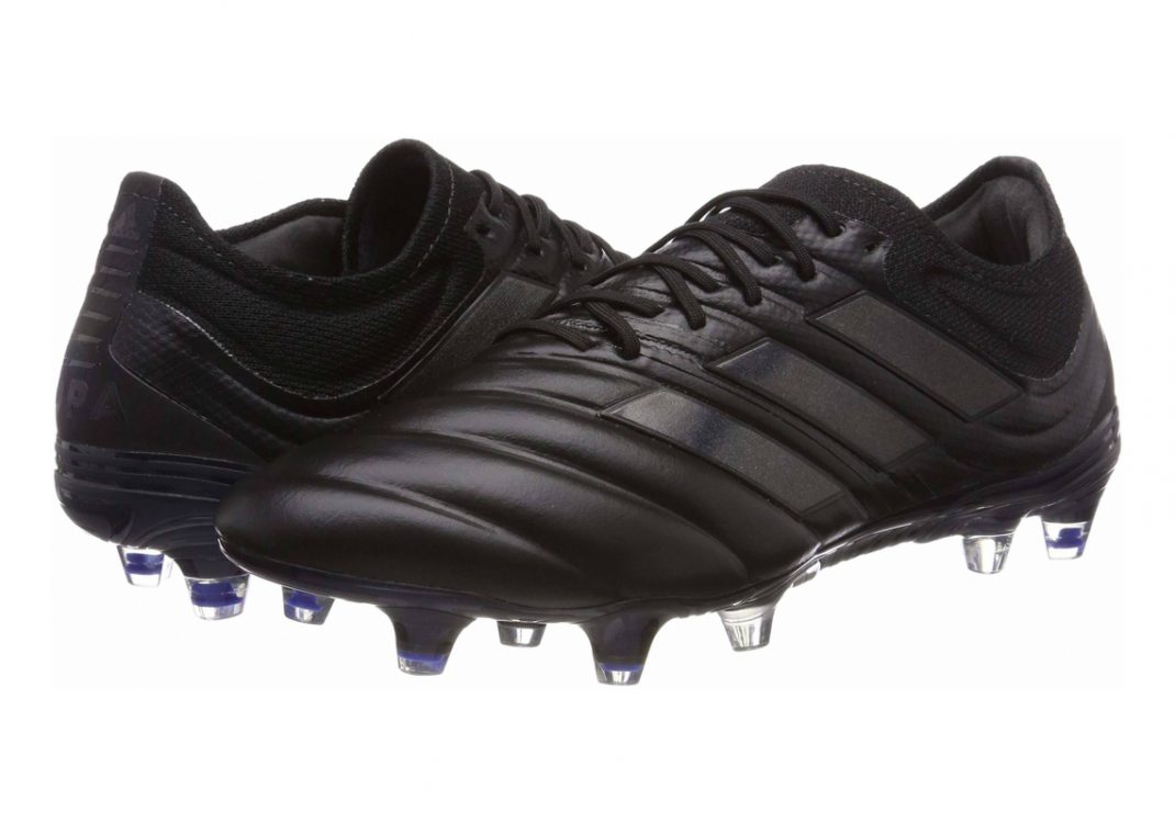 Adidas Copa 19.1 Firm Ground - Black (F97641)