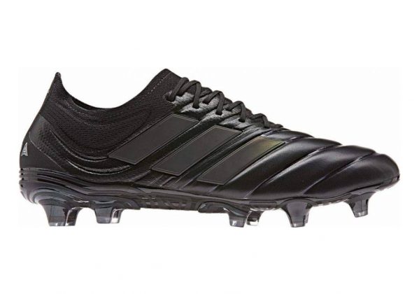 Adidas Copa 19.1 Firm Ground - Black (F97641)