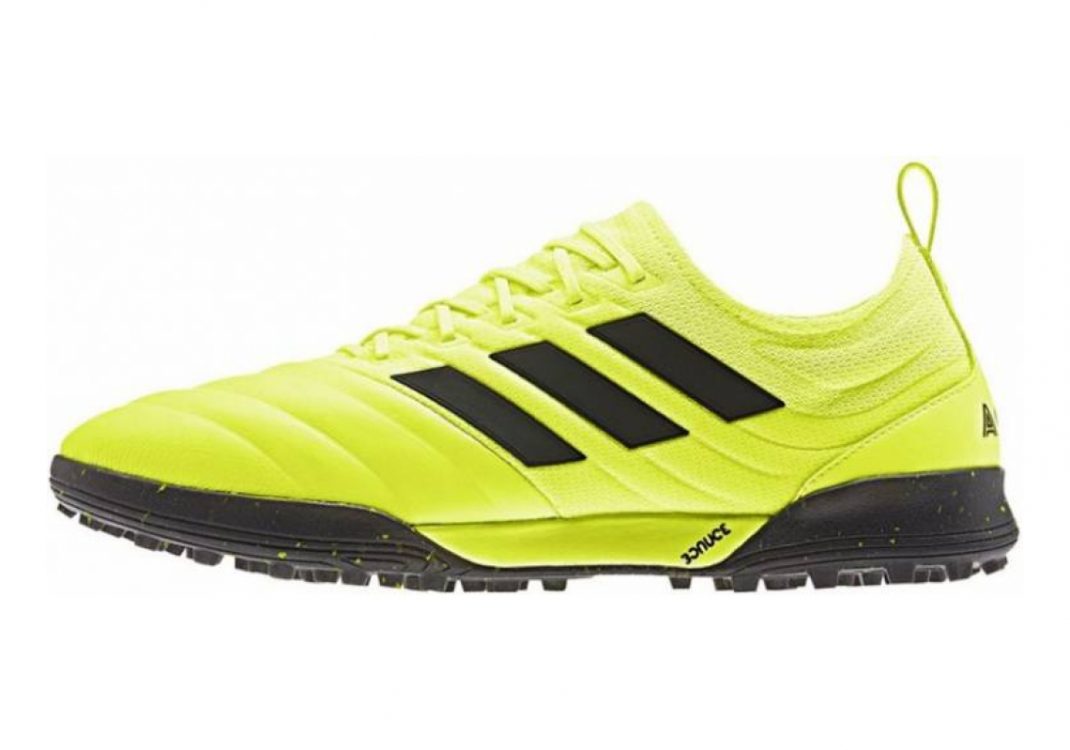 Adidas copa best sale 19.1 turf black