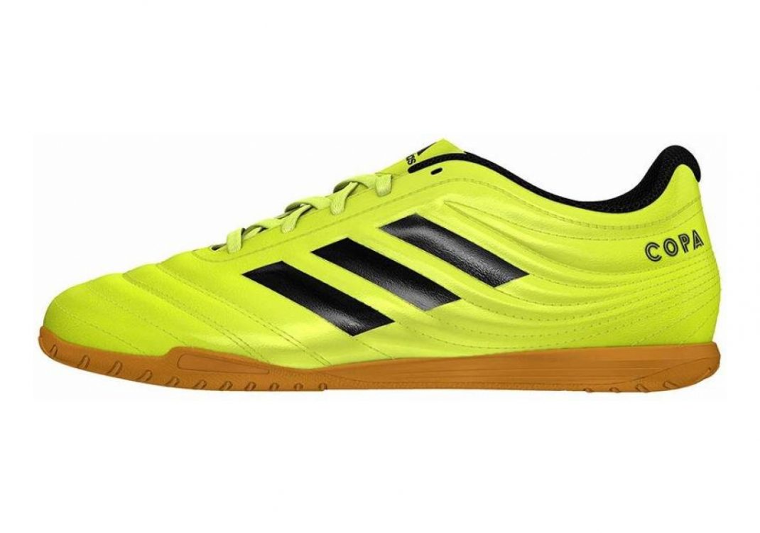 Adidas Copa 19.4 Indoor - Multicolour Solar Yellow Core Black Solar Yellow 000 (F35487)