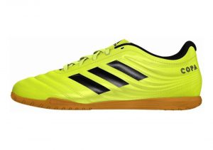 Adidas Copa 19.4 Indoor - Multicolour Solar Yellow Core Black Solar Yellow 000 (F35487)