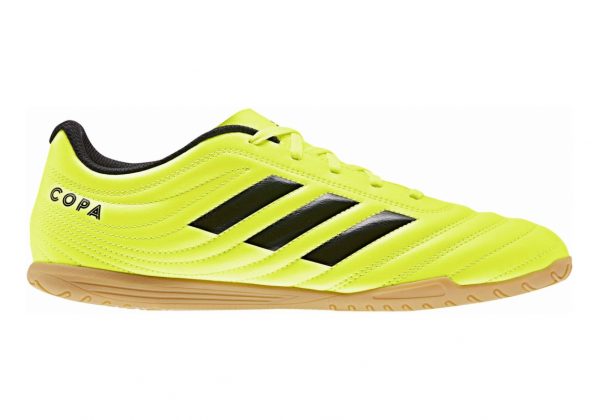 Adidas Copa 19.4 Indoor - Multicolour Solar Yellow Core Black Solar Yellow 000 (F35487)