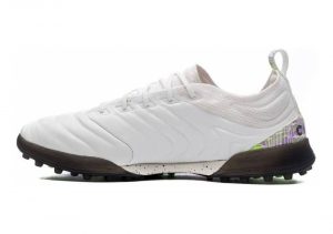 Adidas Copa 20.1 Turf - Blanc Noir Vert Vif (G28635)