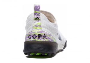 Adidas Copa 20.1 Turf - Blanc Noir Vert Vif (G28635)